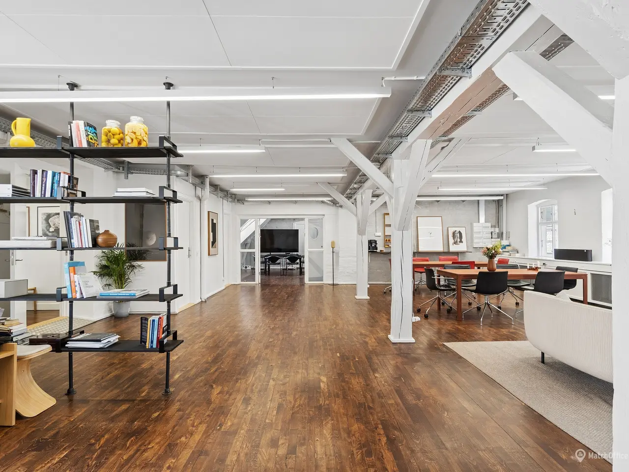 Billede 3 - Moderne kontor i Københavns Nordvest-kvarter