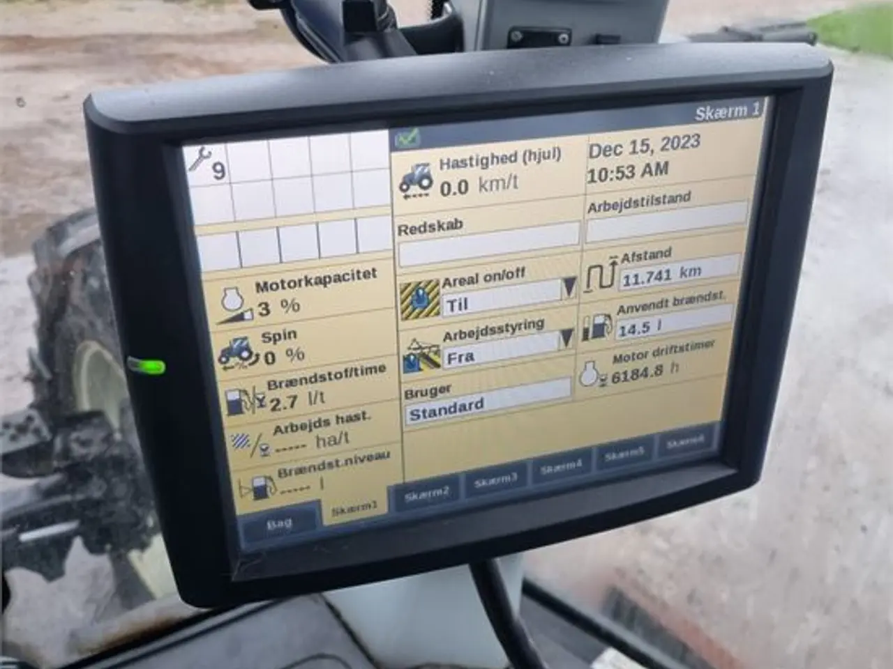 Billede 13 - New Holland T8050 Class 5