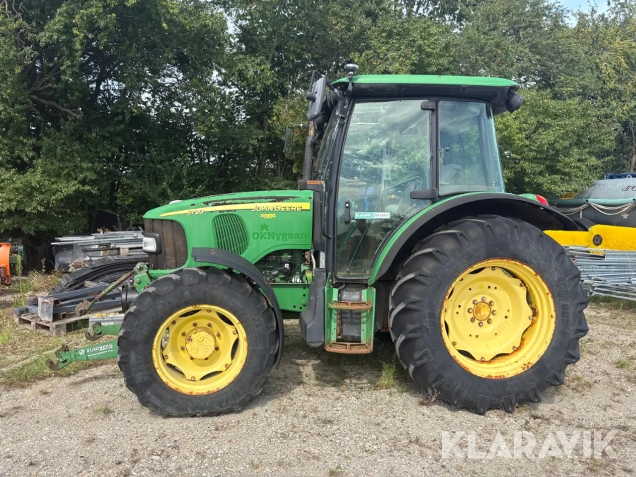 Billede 2 - Traktor John Deere 5720 4 WD
