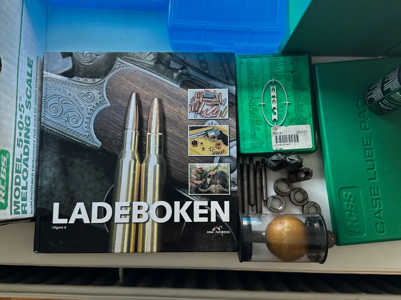 Billede 5 - RCBS Ladeudstyr