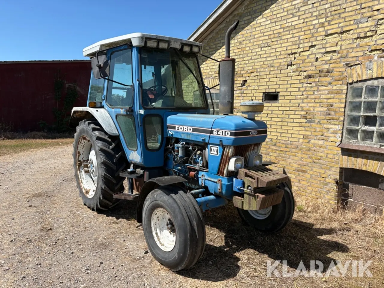 Billede 2 - Traktor Ford 6410