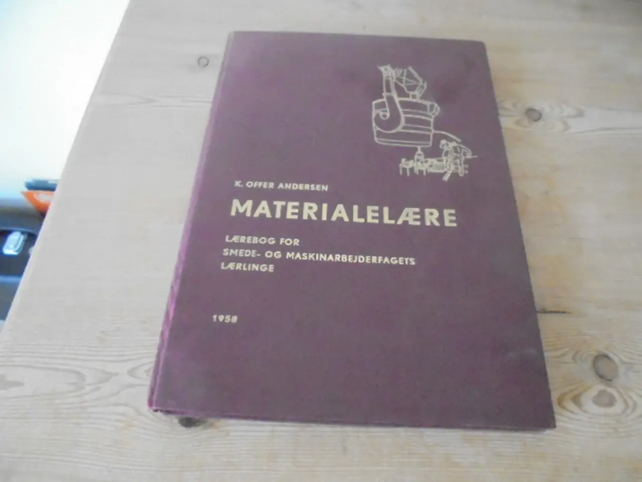 Billede 1 - Materialelære for smede- og maskinarbejderlærlinge