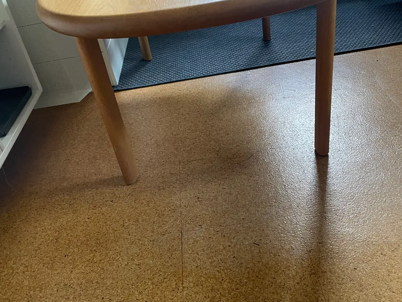 Billede 3 - Sofabord i egetræ