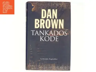 Tankados kode af Dan Brown (Bog)