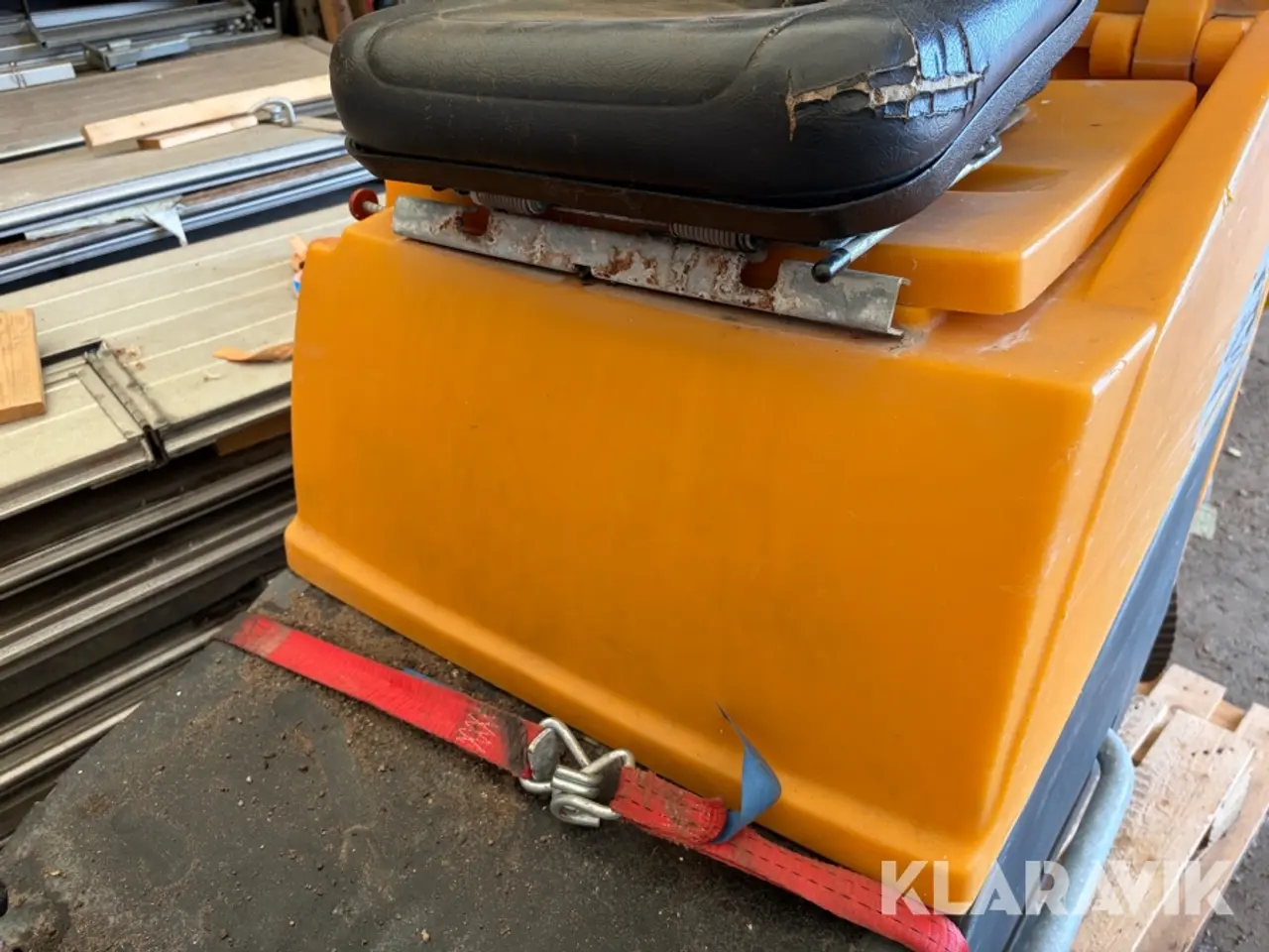 Billede 10 - Gulvvasker TASKI Co 2500 - Swingo 24 V