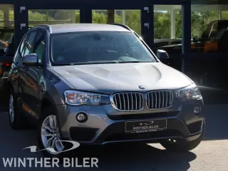 BMW X3 3,0 xDrive30d aut. Van