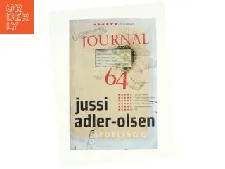 Journal 64 af Jussi Adler-Olsen (Bog)