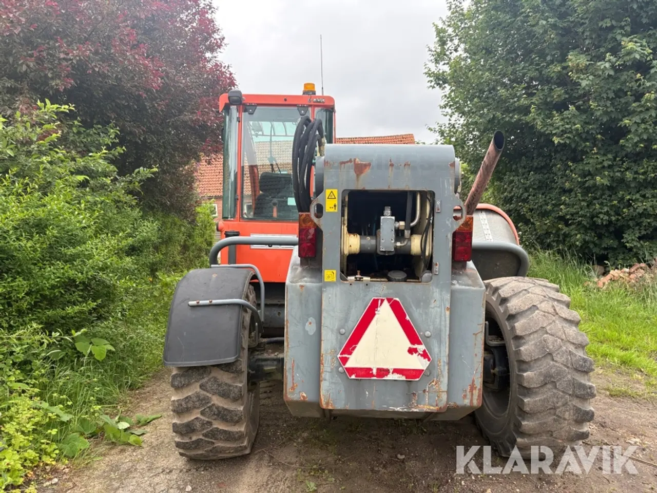 Billede 6 - Teleskoplæsser JLG 3512