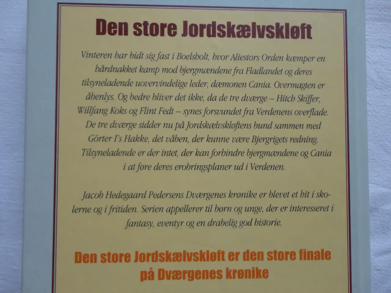 Billede 6 - Dværgenes Krønike - komplet  :
