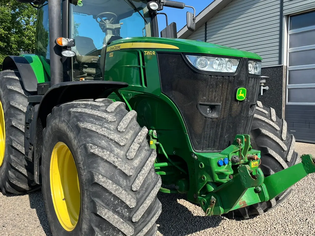 Billede 22 - John Deere 7260R AP med frontlift og front PTO