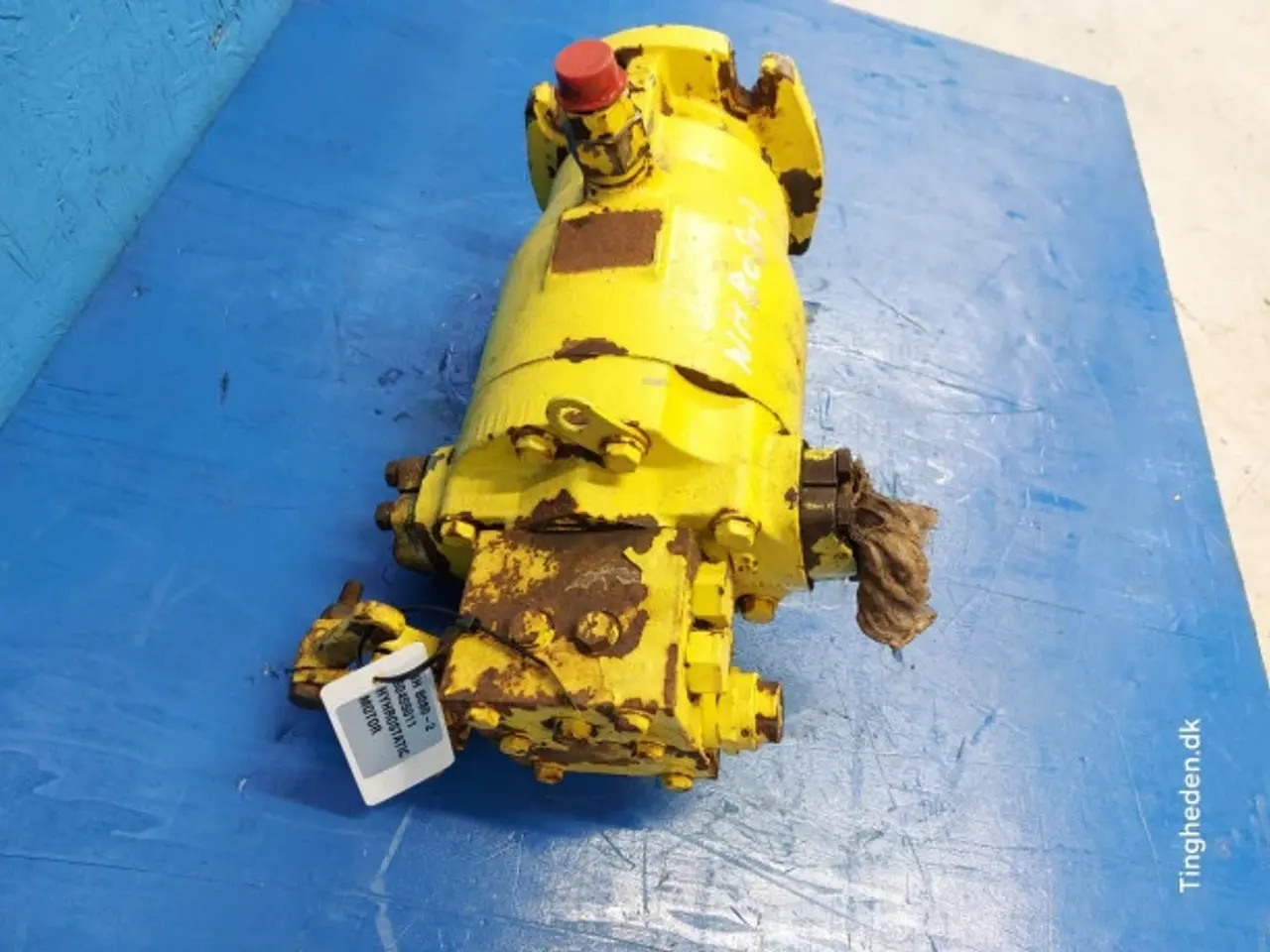 Billede 7 - New Holland 8080 Hydrostat motor 84819681