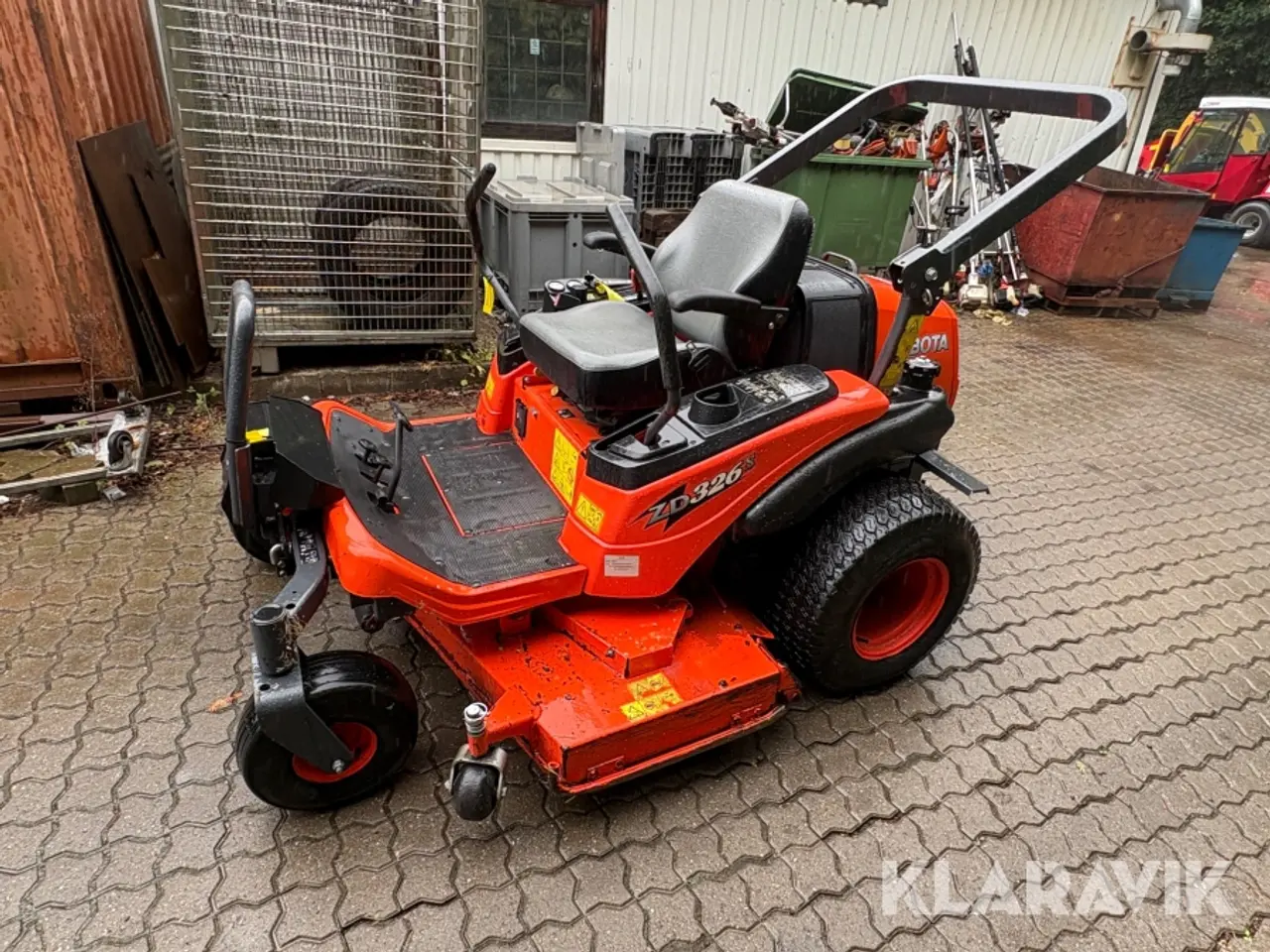 Billede 2 - Zero-turn rotorklipper Kubota ZD326S
