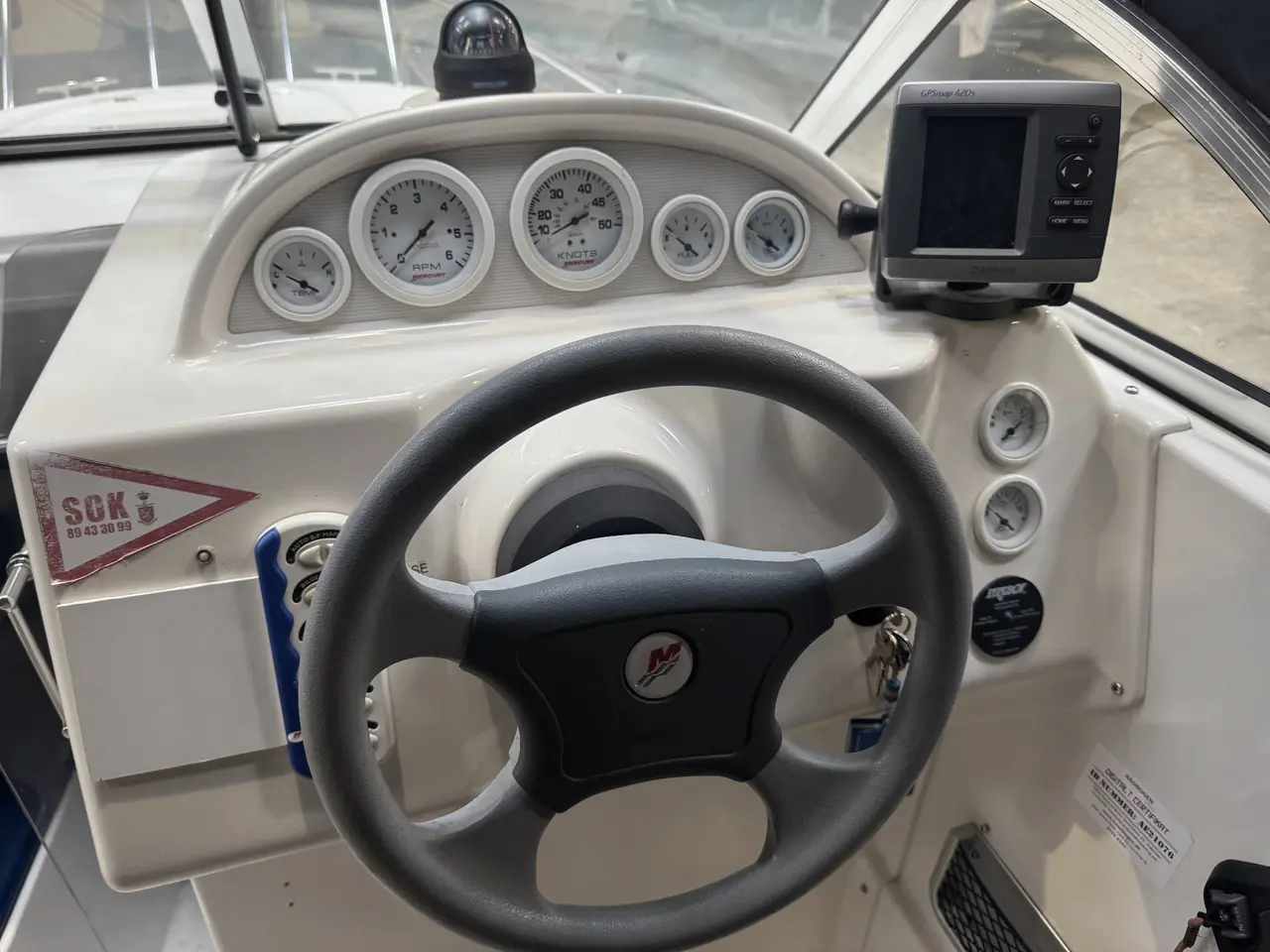 Billede 4 - Ørnvik 620DC m 3.0 Mercruiser 135hk