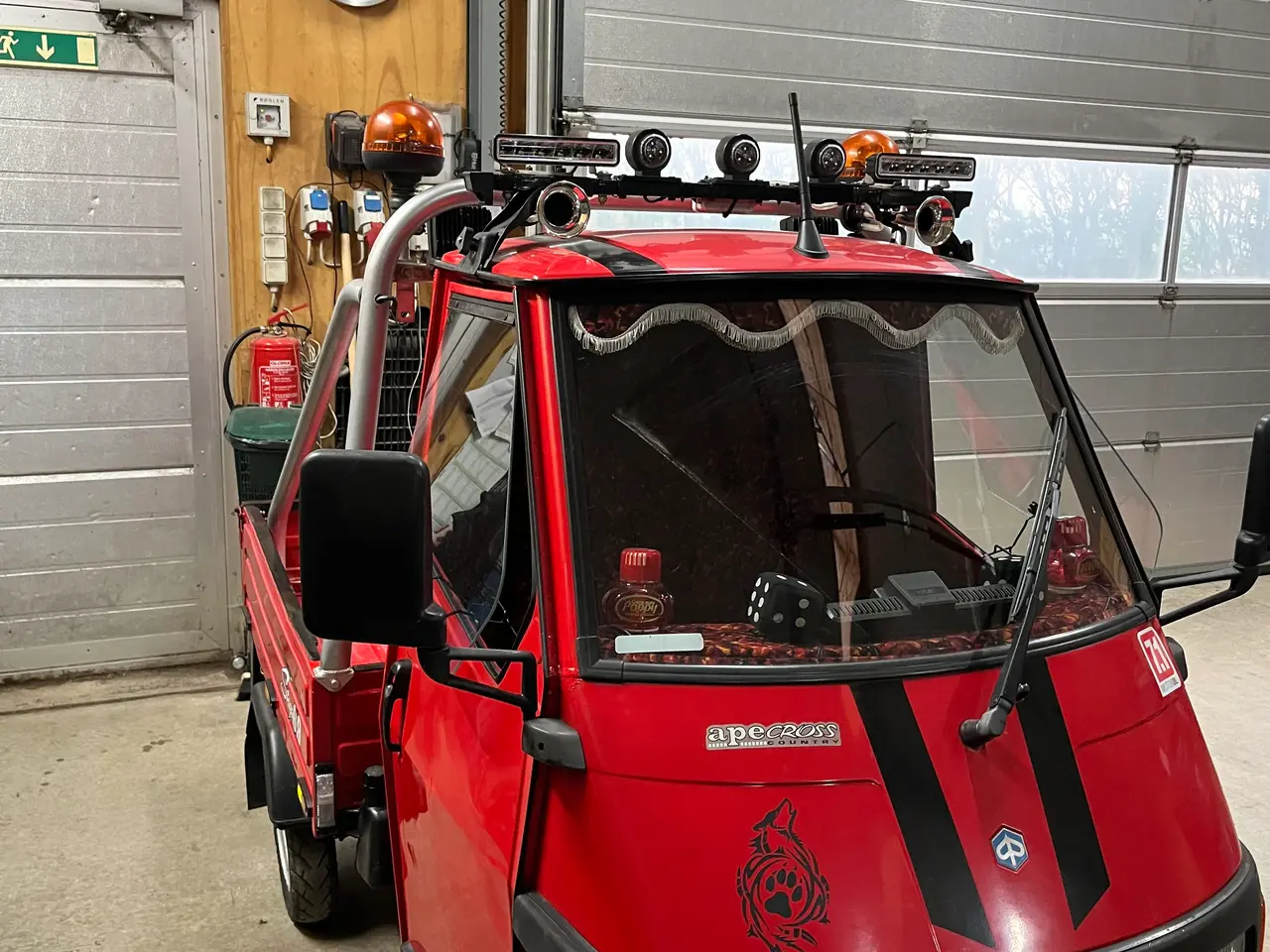Billede 7 - Tuk tuk piaggio ape 50 2t årg 2014