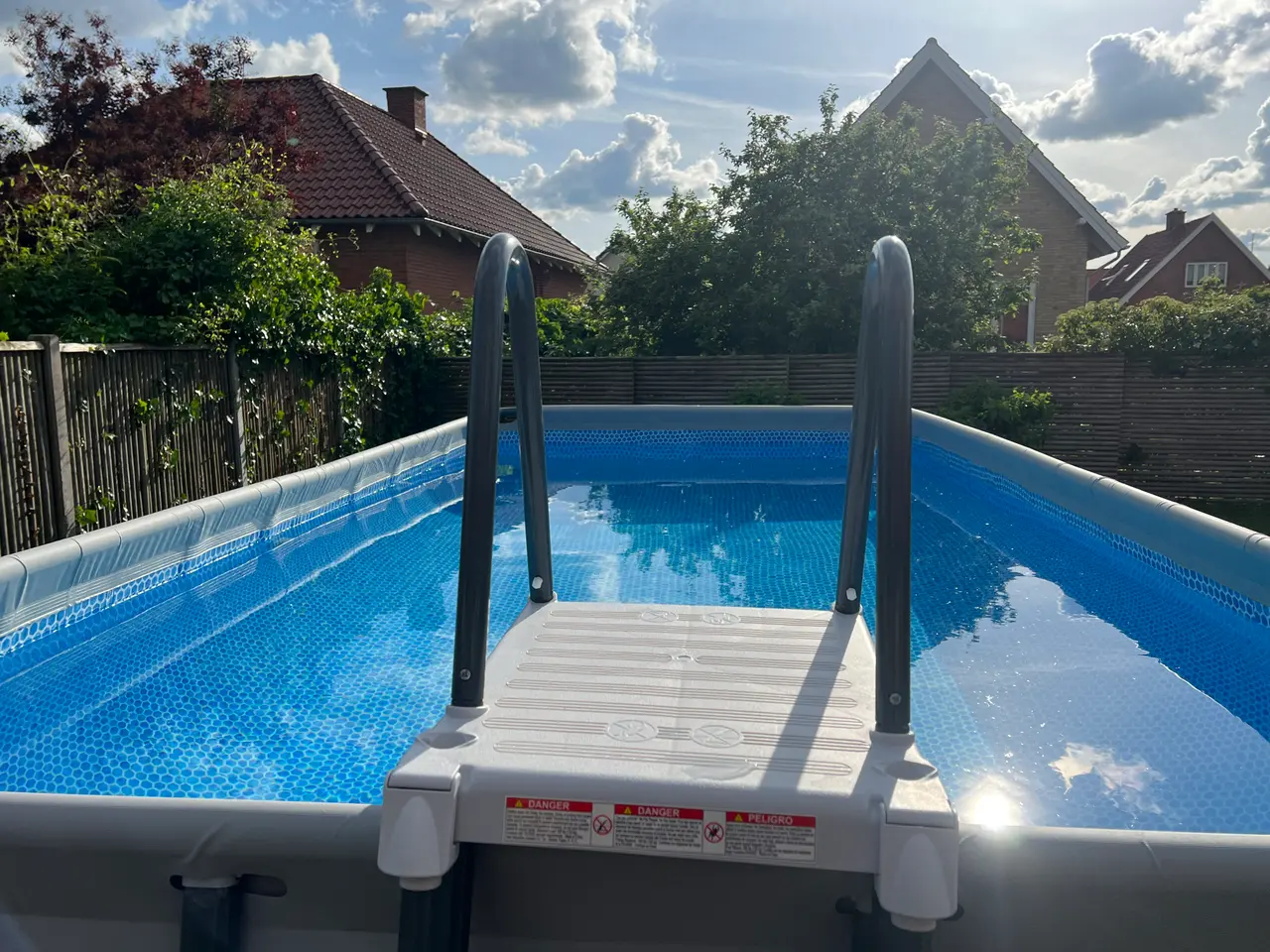 Billede 7 - Pool fra Intex (549x274x132)
