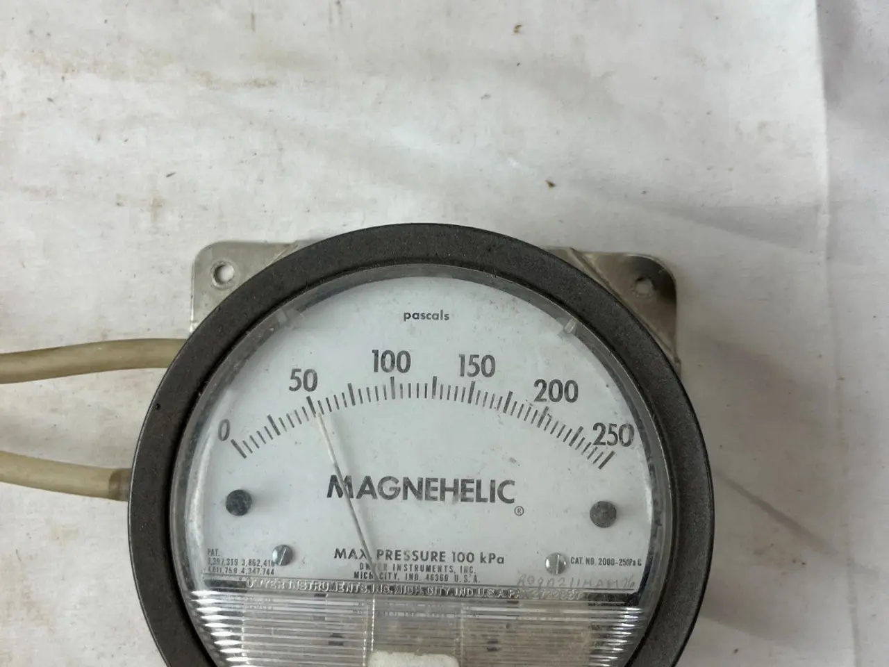 Billede 4 - Dwyer Magnehelic 2000-250Pa Differential Pressure