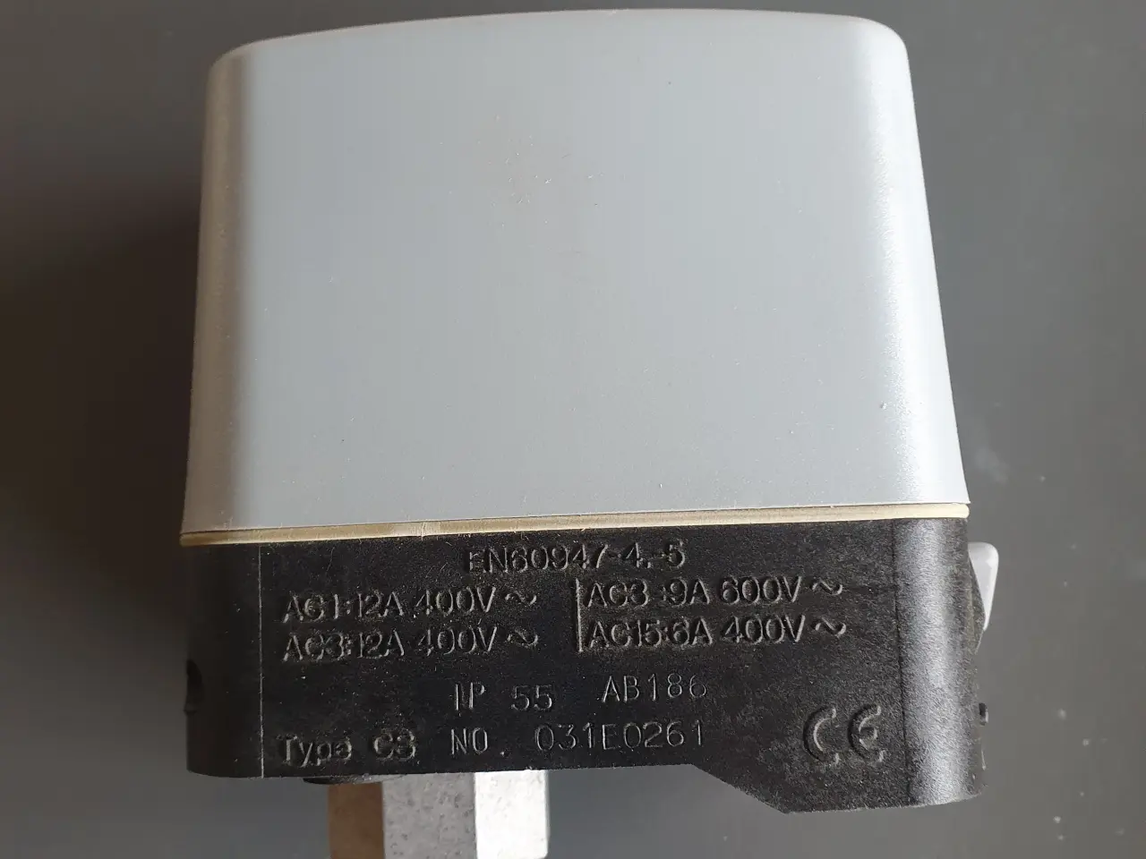 Billede 1 - Pressostat