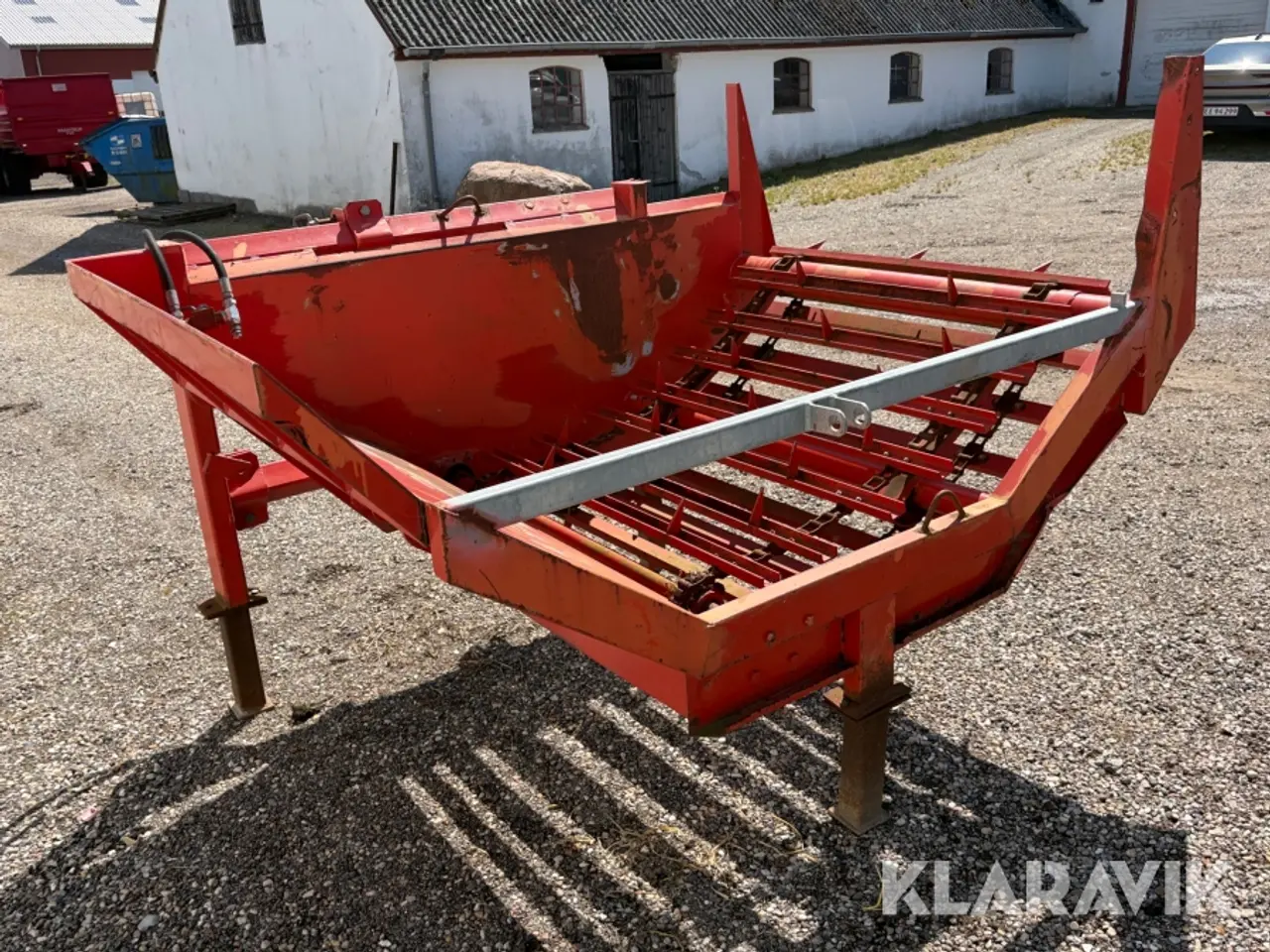 Billede 5 - Rundballe udruller Audurea DRB