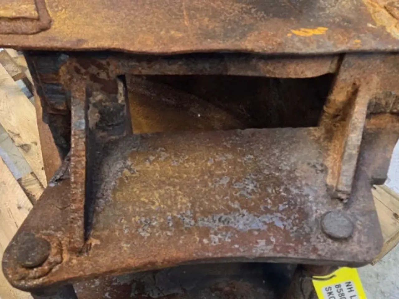 Billede 9 - New Holland LB110 Skovl 85801415