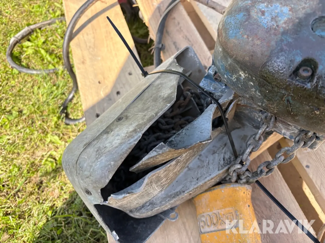 Billede 10 - Elhejs Demag PK2 500 kg