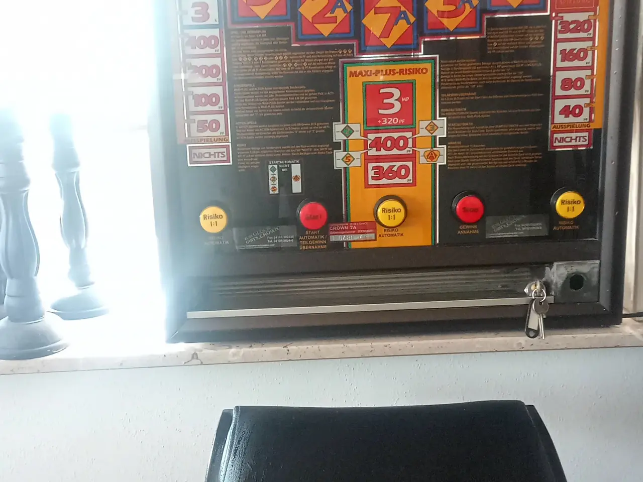 Billede 1 - flot spilleautomat
