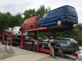 BILER OPKØBES TIL EKSPORT