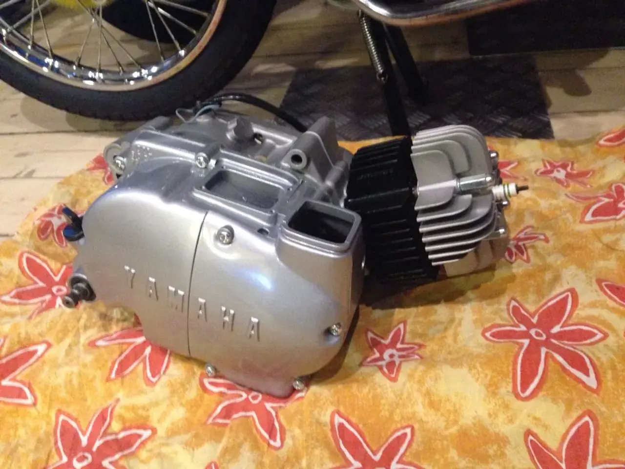 Billede 2 - Tilbydes renovering af din Yamaha motor