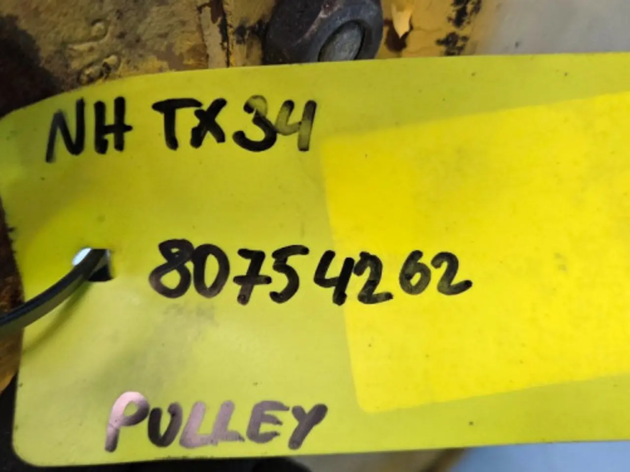 Billede 10 - New Holland TX34 Remskive 80754262