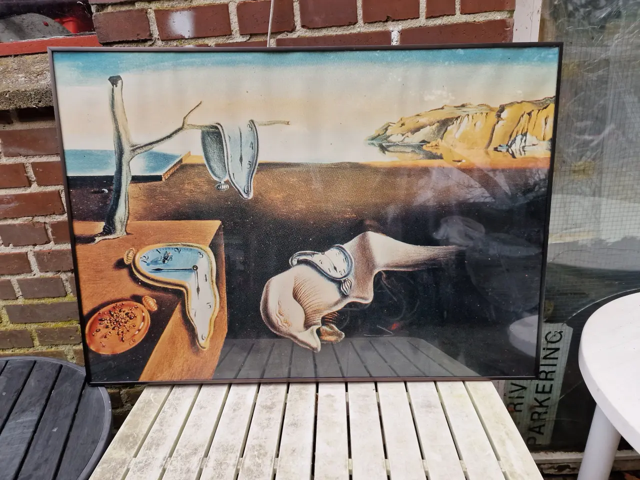 Billede 1 - SALVADOR DALI plakat 100x70cm