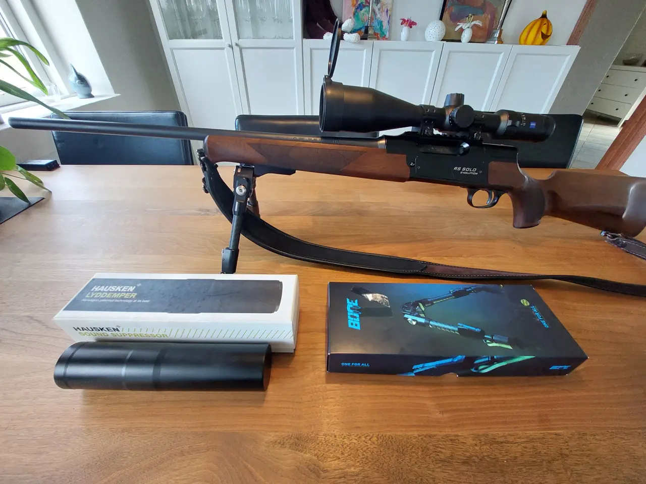 Billede 4 - Jagtriffel Strasser Rs Solo Evolution 30.06