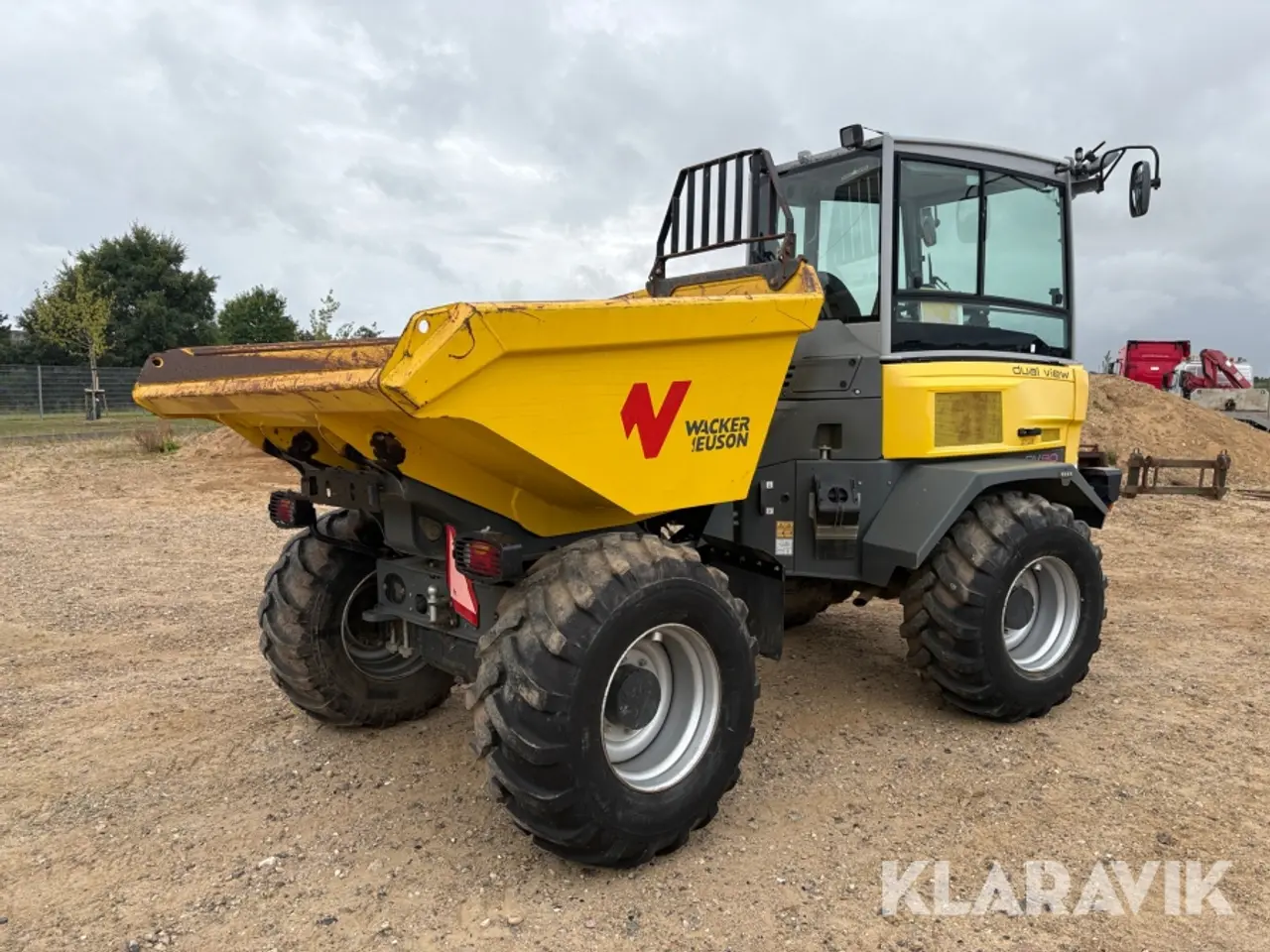 Billede 5 - Dumper Wacker Neuson DV90