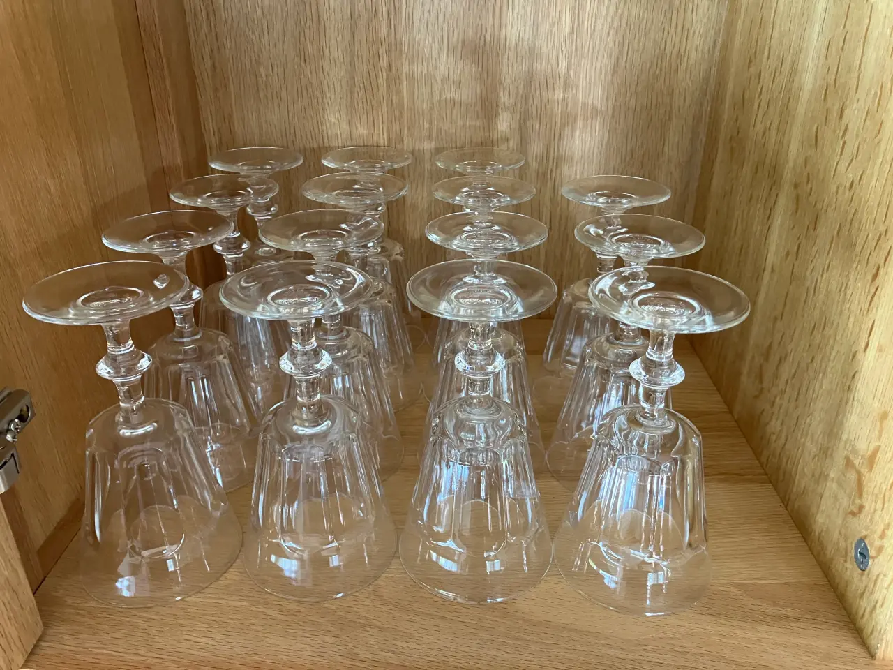 Billede 4 - Smukke ARC France glas.