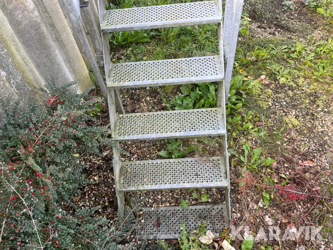 Billede 7 - Rapo/Trappe galvaniseret