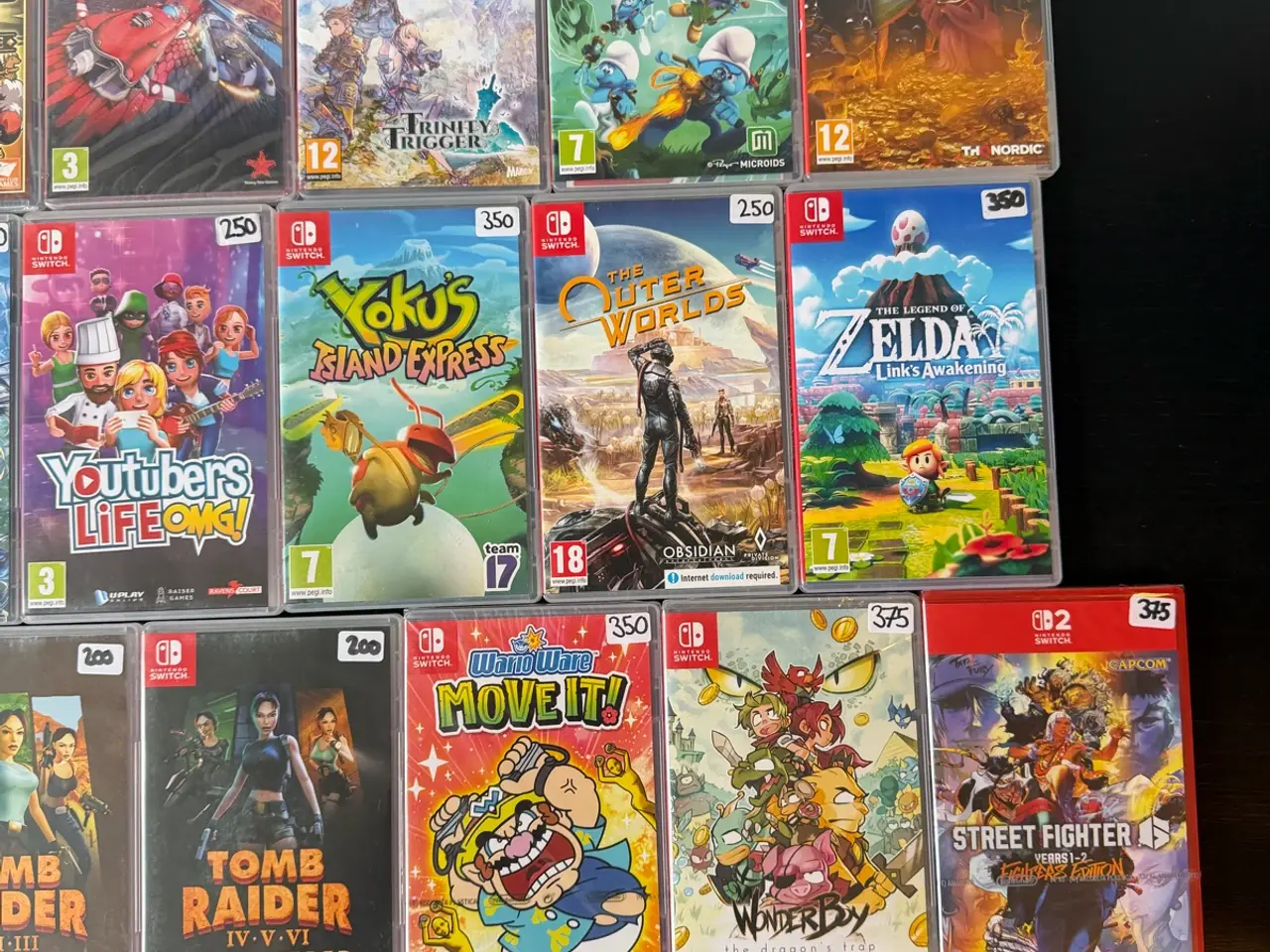 Billede 10 - Over 100 Nintendo Switch spil til Seperate priser