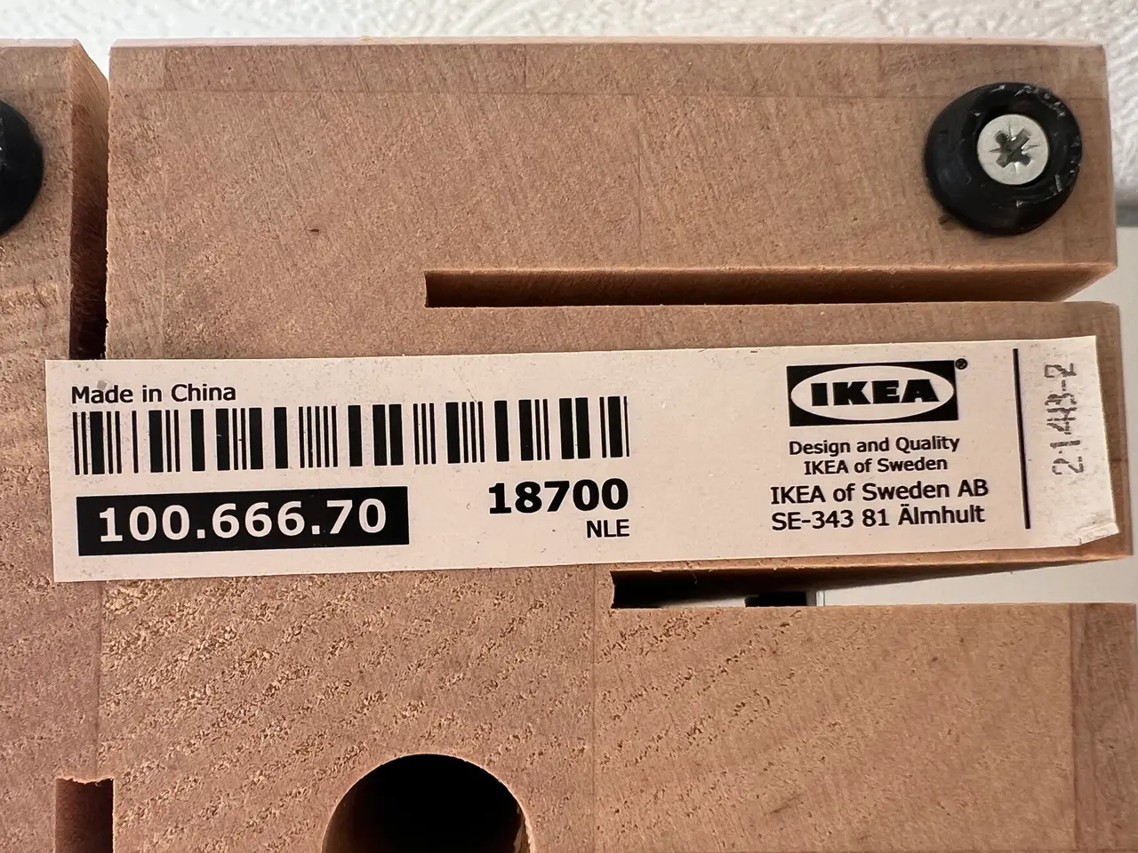 Billede 9 - Ny Knivblok fra Ikea.