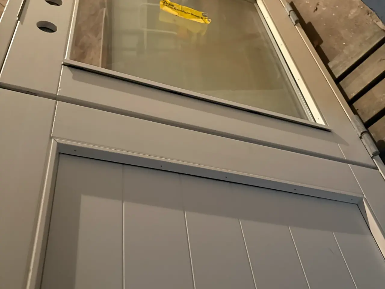 Billede 1 - Facade halv dør