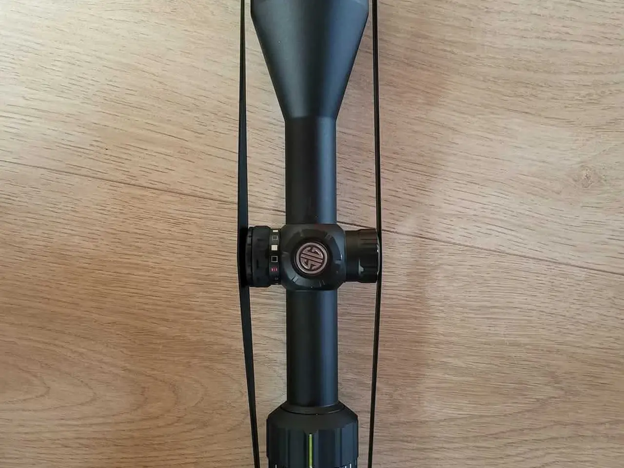 Billede 5 - Sig Sauer Whiskey3 3-9x50 m.Lys Riffelkikkert