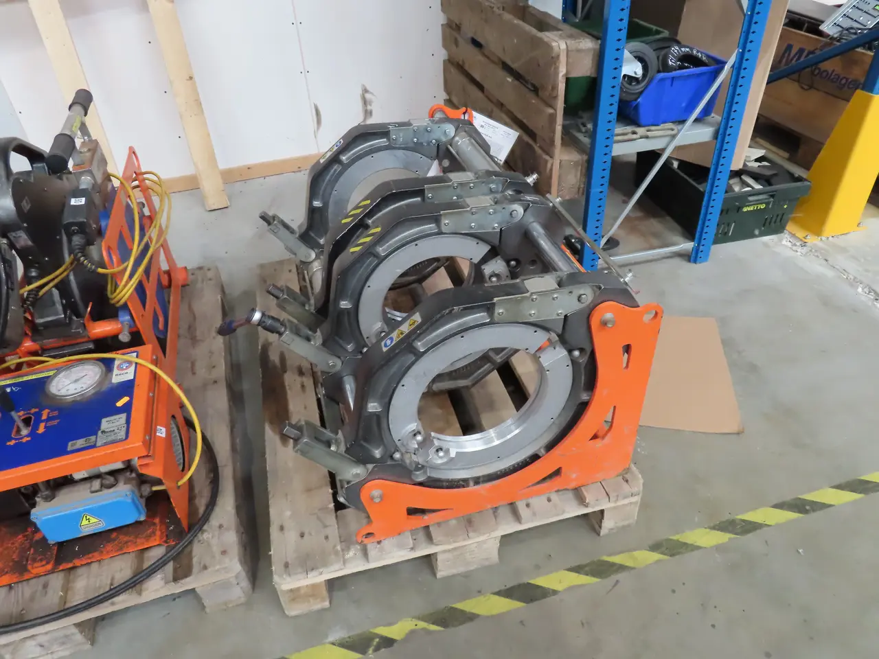 Billede 15 - Stuksvejsemaskine RITMO Basic 355 V0