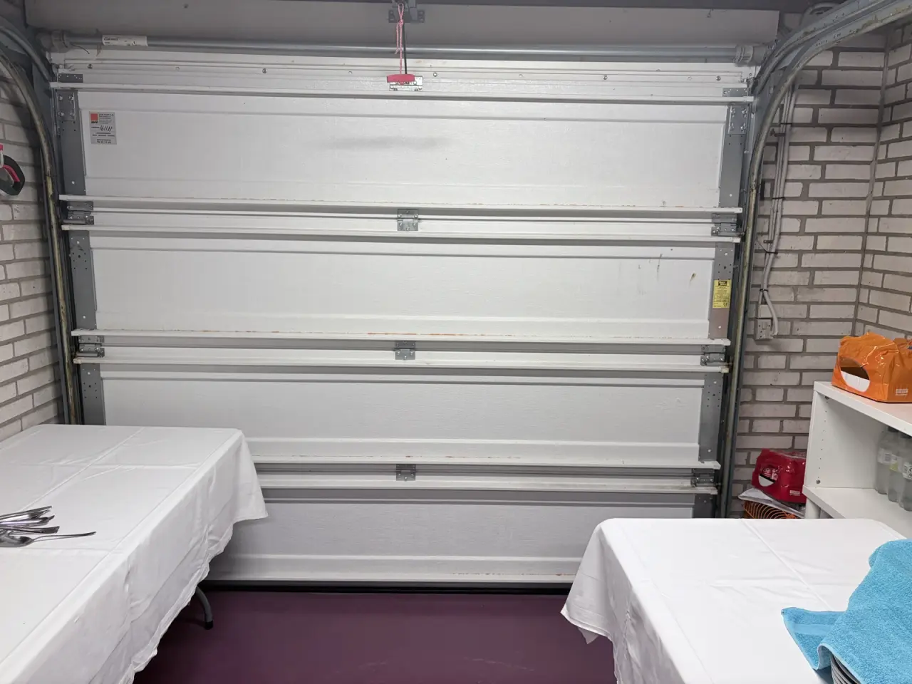 Billede 2 - Garageport sælges for 2000,-