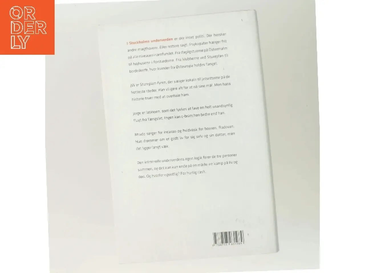 Billede 3 - Cash af Jens Lapidus (Bog)