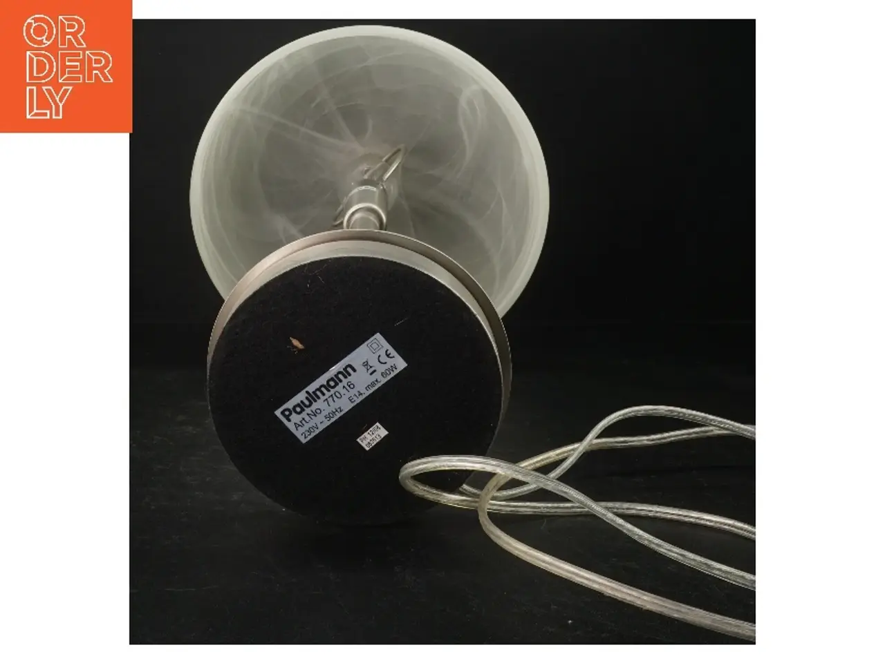 Billede 2 - Poulmann bordlampe