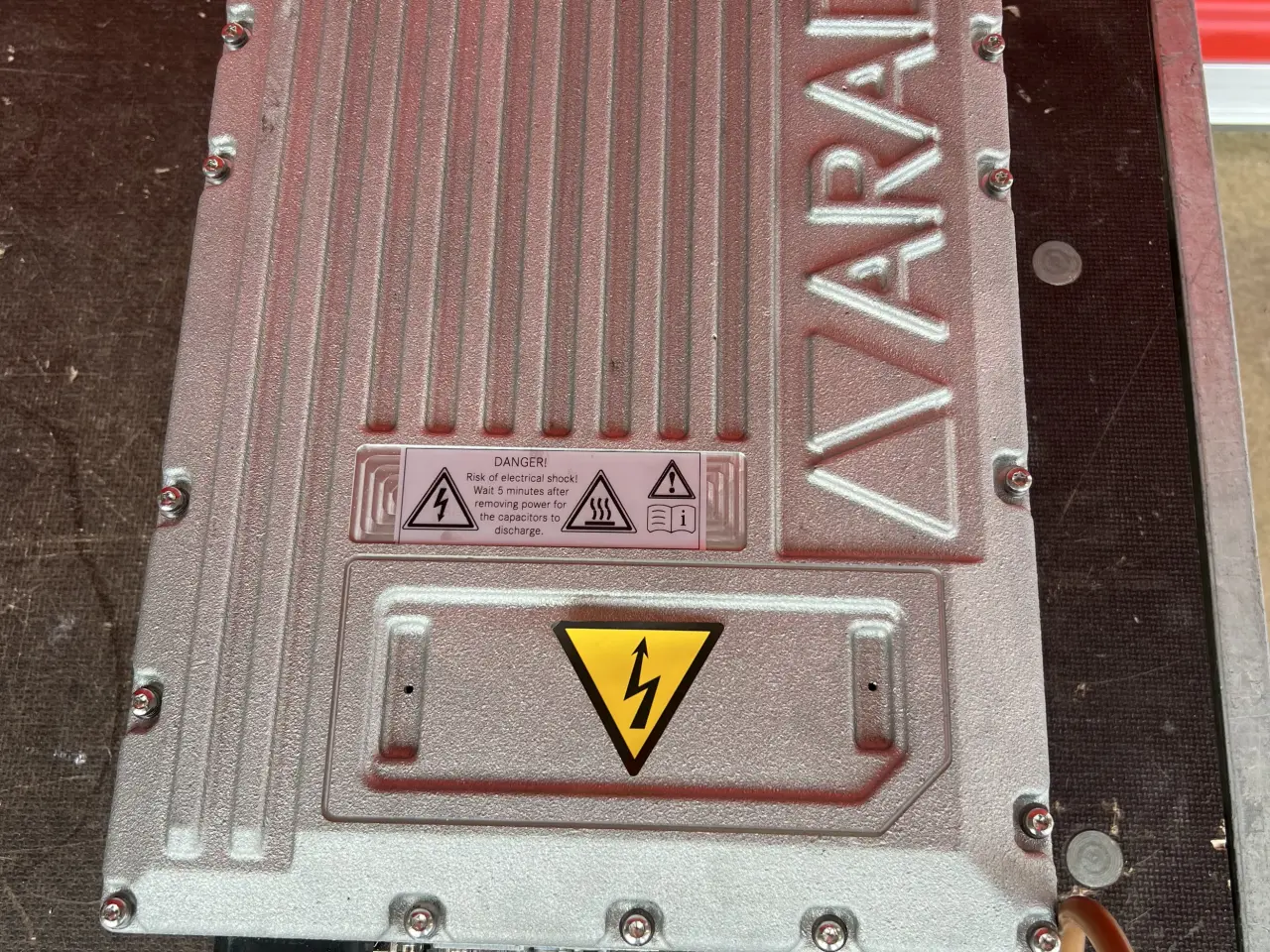 Billede 1 - Aradex VECTOPOWER VP600 inverter