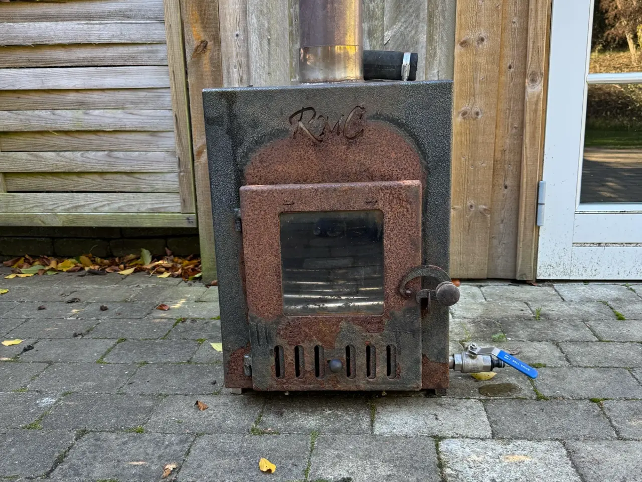 Billede 1 - Vildmarks ovn
