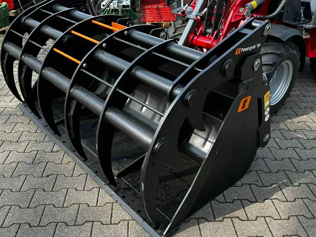 Billede 1 - Ålø Quicke Powergrab M+ 260
