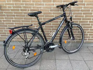 CUBE TOWN 24 gear med suspension
