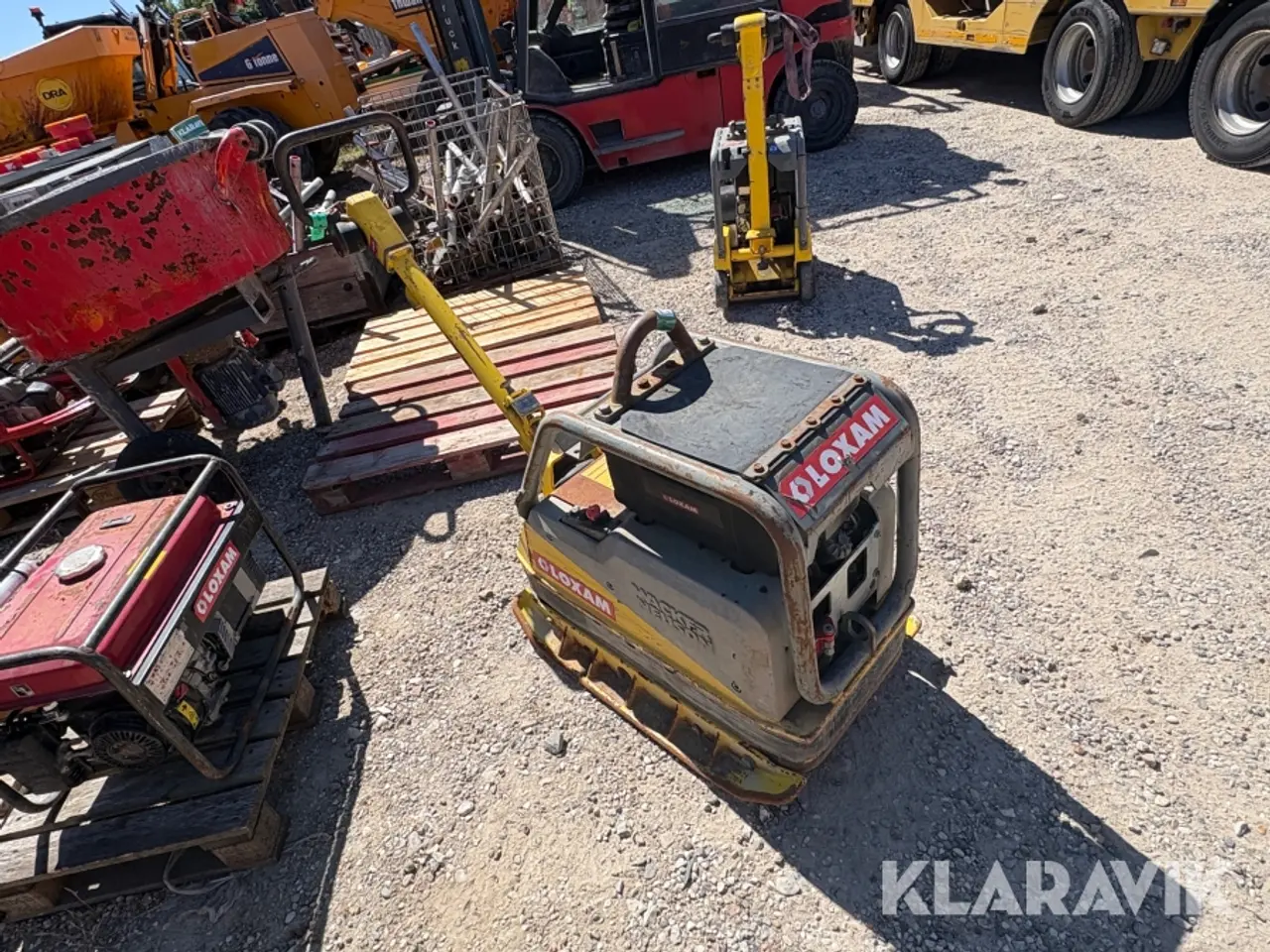 Billede 2 - Pladevibrator Wacker Neuson DPU 5545He