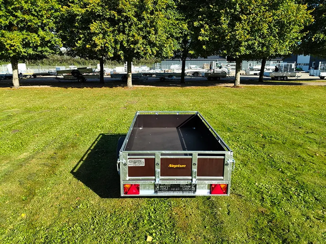 Billede 5 - Neptun Trailwood 202 Pak Flad presenning