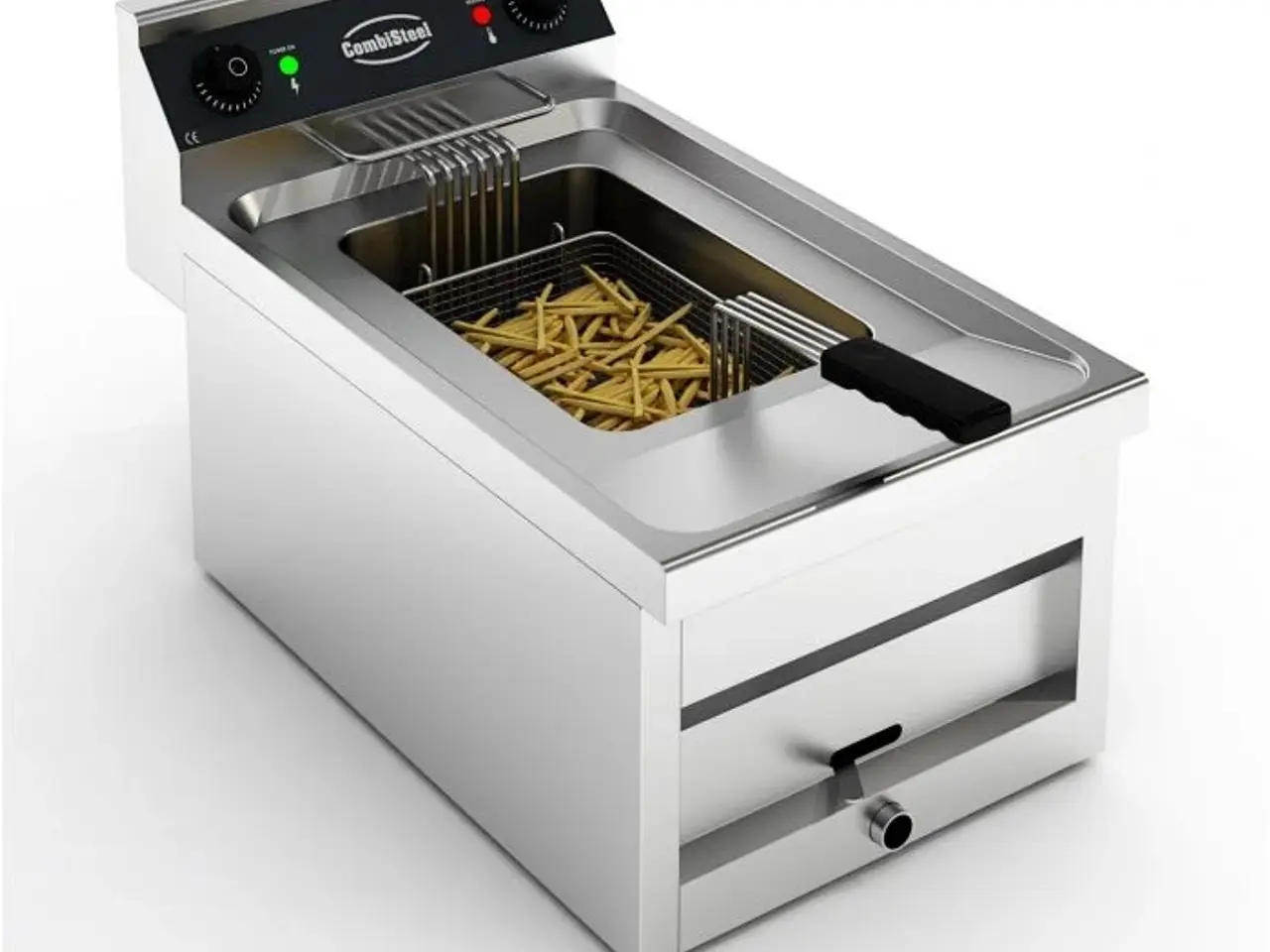 Billede 1 - Elektrisk friture bord model – 9 kW