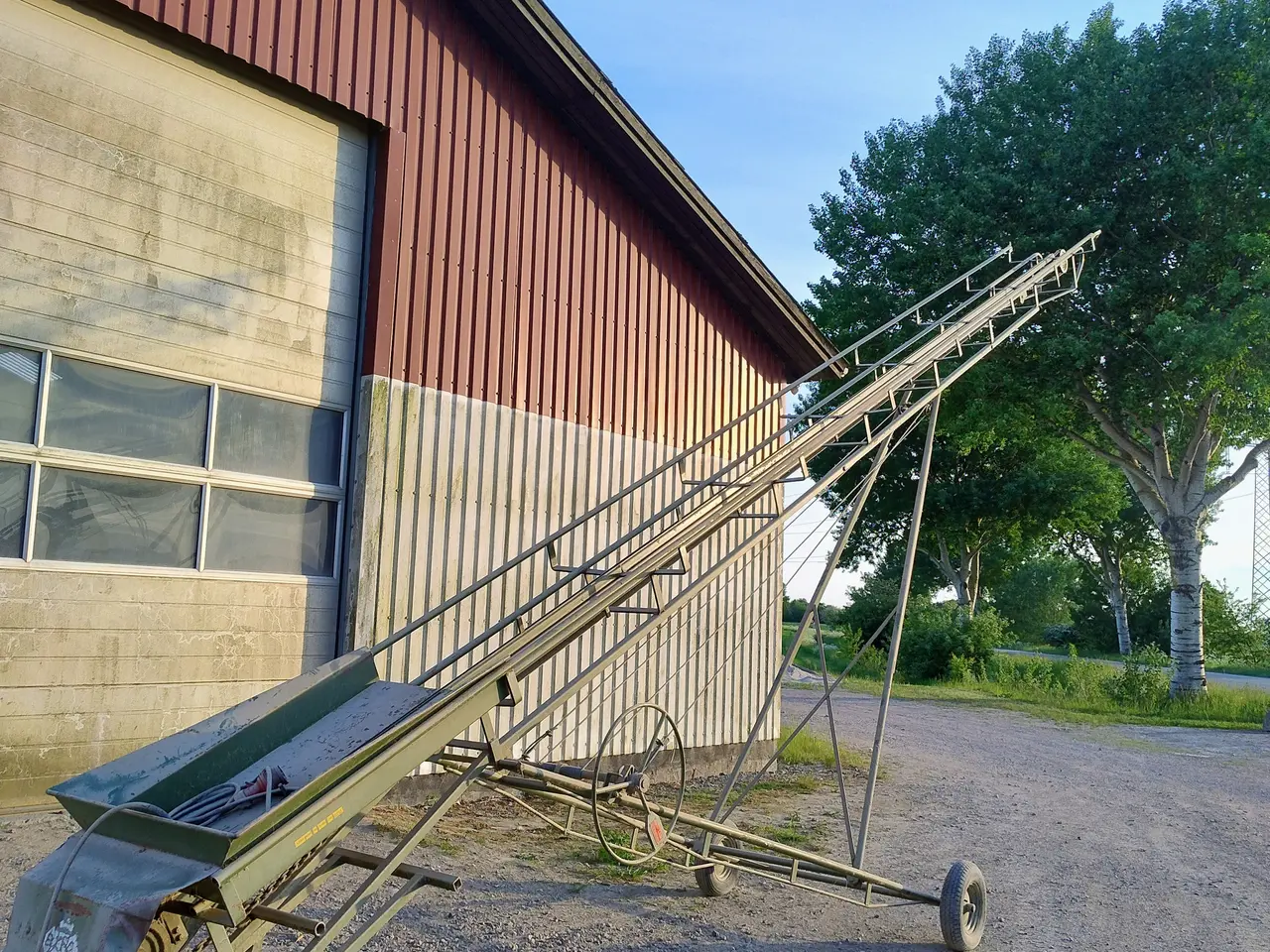 Billede 1 - BEFA balletransportør 10m
