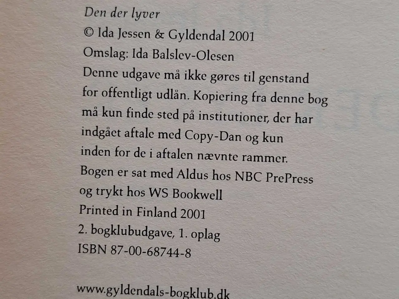 Billede 3 - Den der lyver